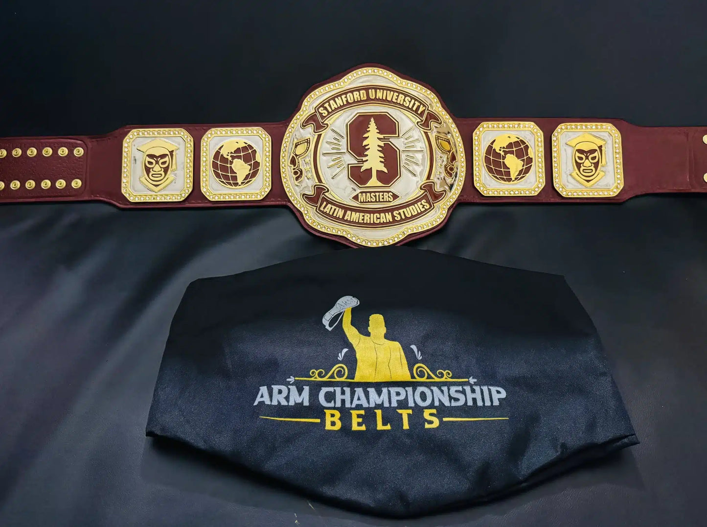 Custom Academic Championship Belt