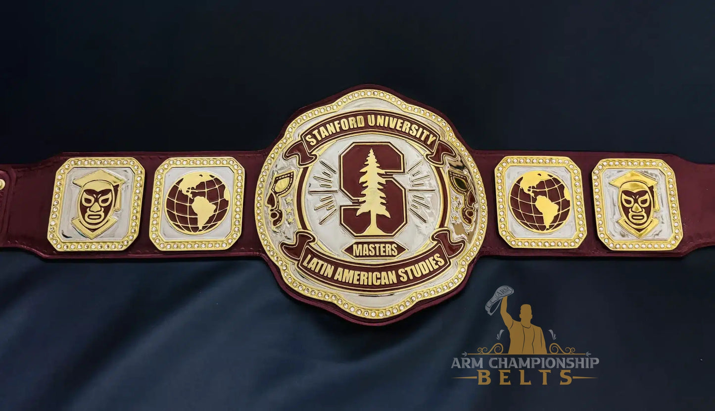 Custom Academic Championship Belt