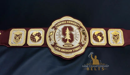 Custom Academic Championship Belt