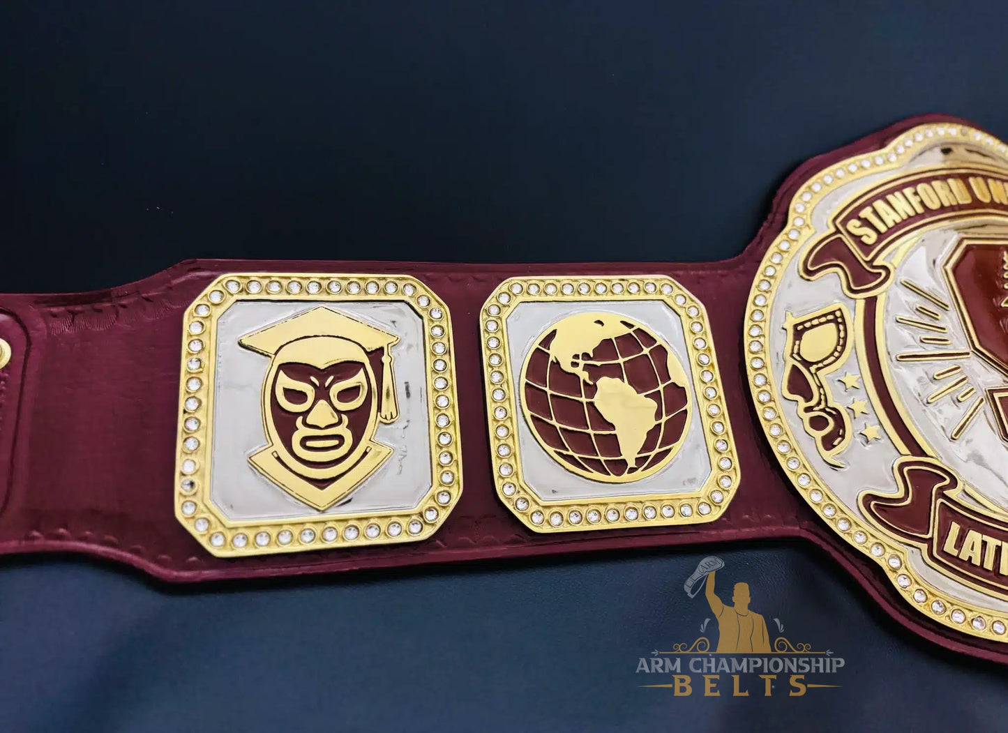 Custom Academic Championship Belt