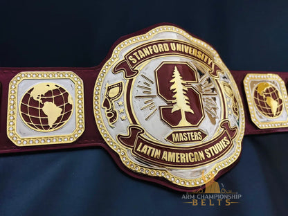 Custom Academic Championship Belt