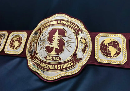 Custom Academic Championship Belt