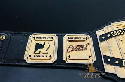 CFFL Fantasy Football Champion Belt – Custom League Trophy