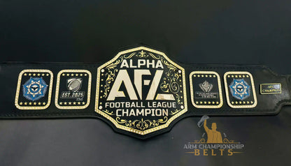 Fantasy Football Champion Belt – AFL League Trophy