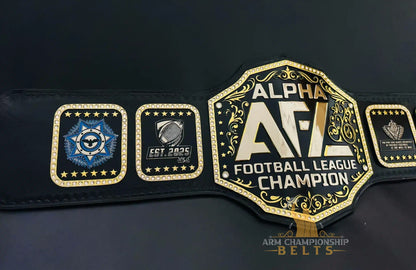 Fantasy Football Champion Belt – AFL League Trophy