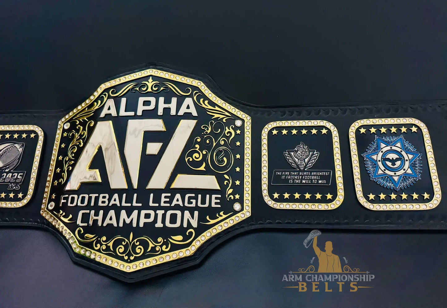 Fantasy Football Champion Belt – AFL League Trophy