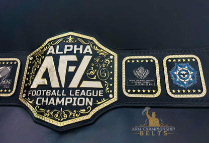 Fantasy Football Champion Belt – AFL League Trophy
