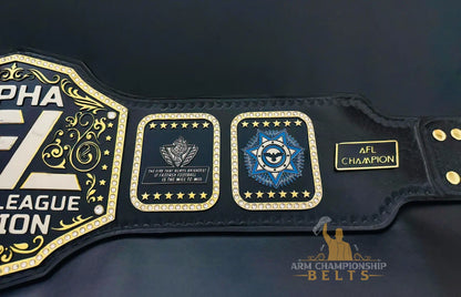 Fantasy Football Champion Belt – AFL League Trophy