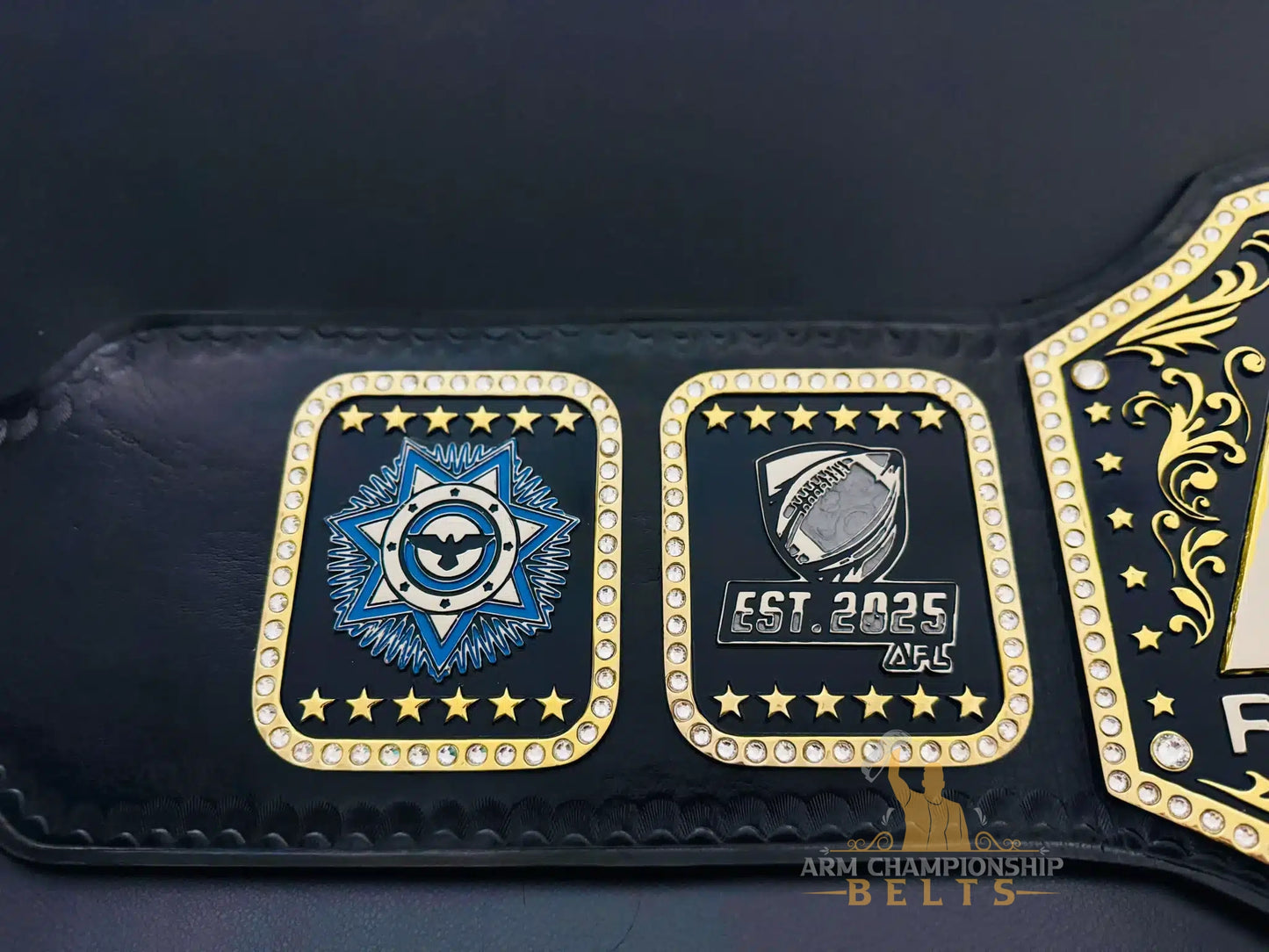 Fantasy Football Champion Belt – AFL League Trophy