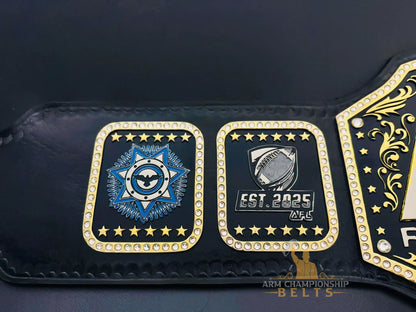 Fantasy Football Champion Belt – AFL League Trophy