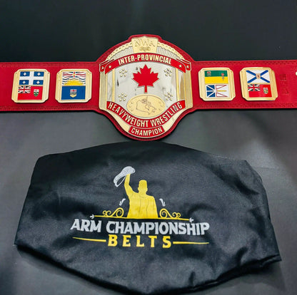 NWA Inter-Provincial Heavyweight Wrestling Championship Belt