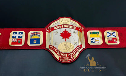 NWA Inter-Provincial Heavyweight Wrestling Championship Belt
