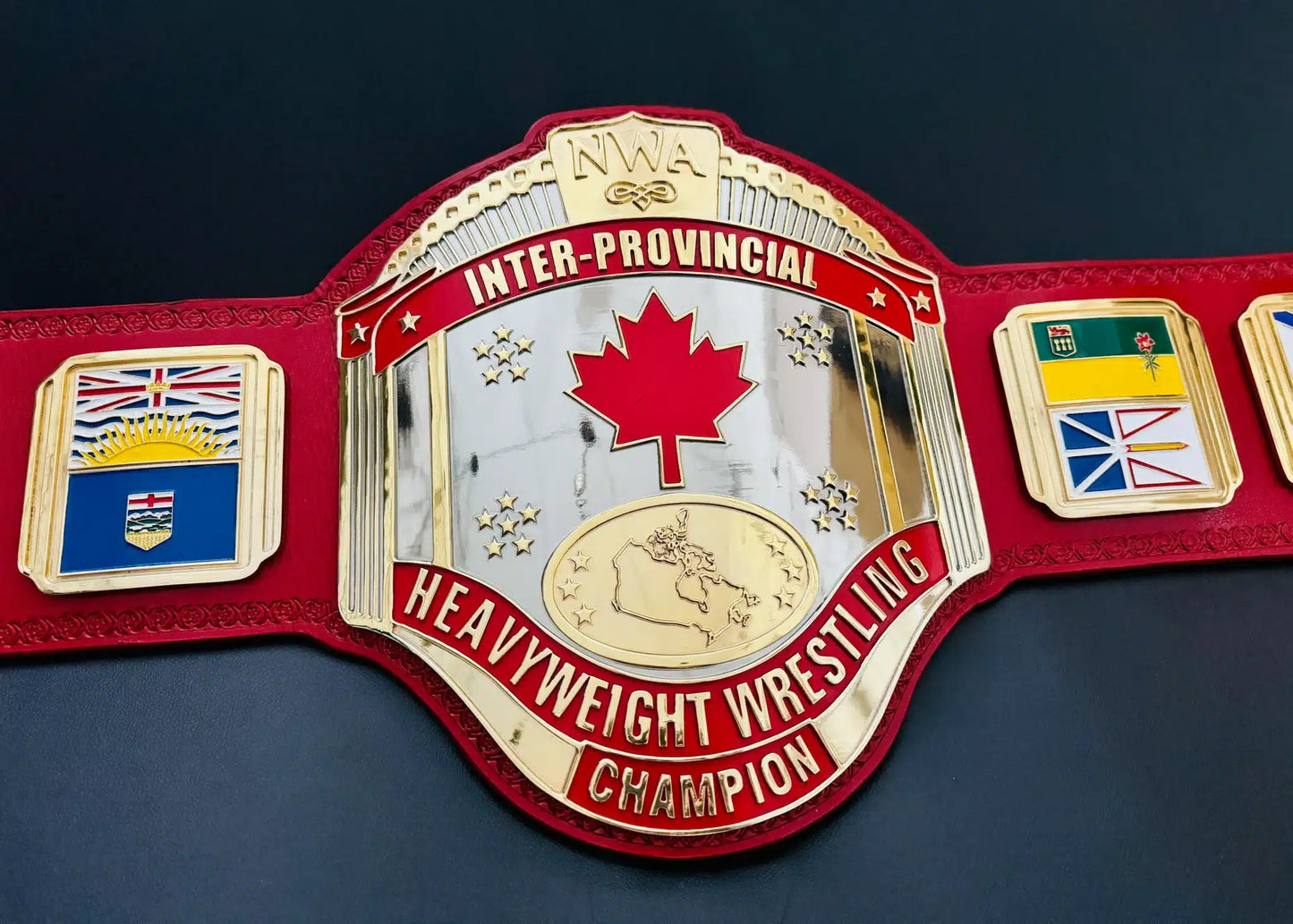NWA Inter-Provincial Heavyweight Wrestling Championship Belt