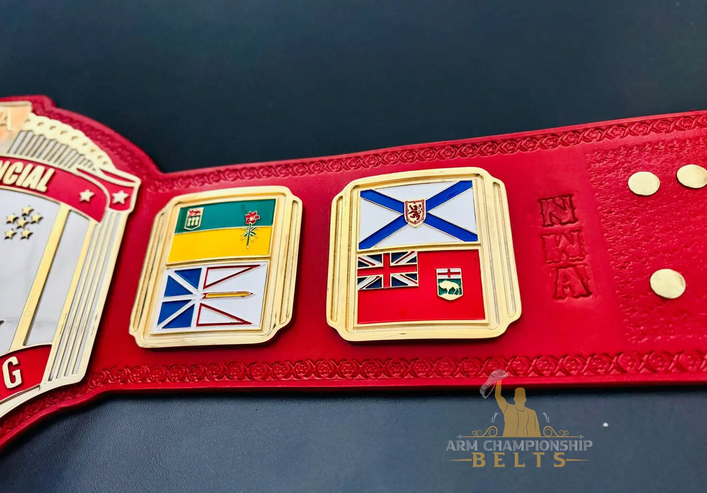 NWA Inter-Provincial Heavyweight Wrestling Championship Belt