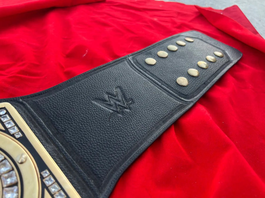 24K GOLD World Premium Undisputed Heavyweight CNC Championship Belt