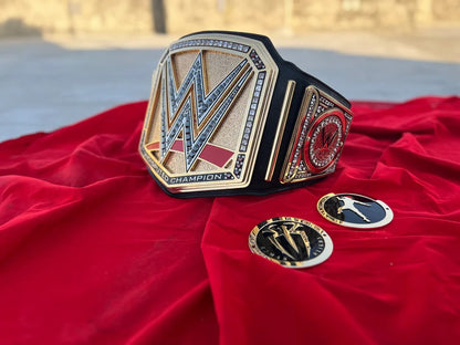 24K GOLD World Premium Undisputed Heavyweight CNC Championship Belt