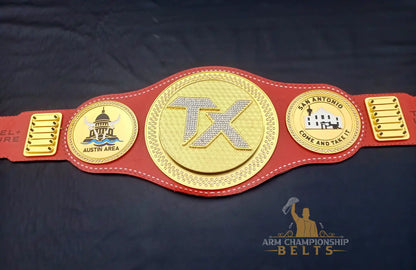 Championship Belts for Corporate Awards & Brand Excellence