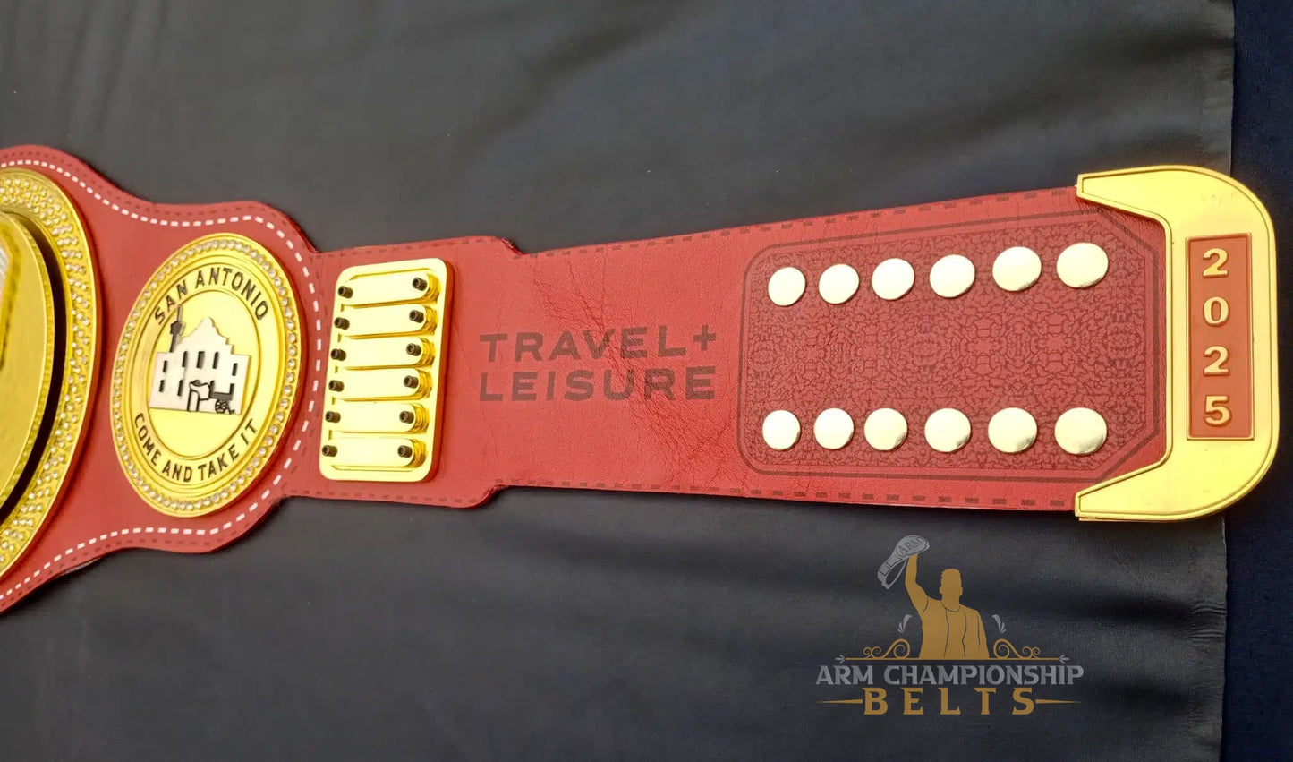 Championship Belts for Corporate Awards & Brand Excellence