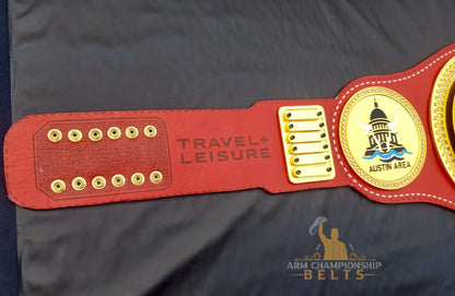 Championship Belts for Corporate Awards & Brand Excellence
