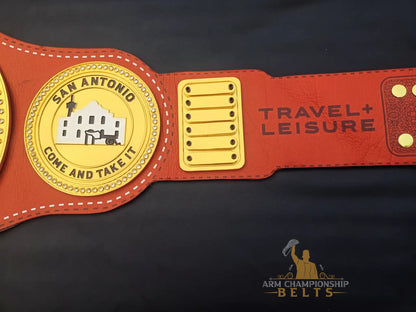 Championship Belts for Corporate Awards & Brand Excellence