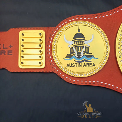 Championship Belts for Corporate Awards & Brand Excellence