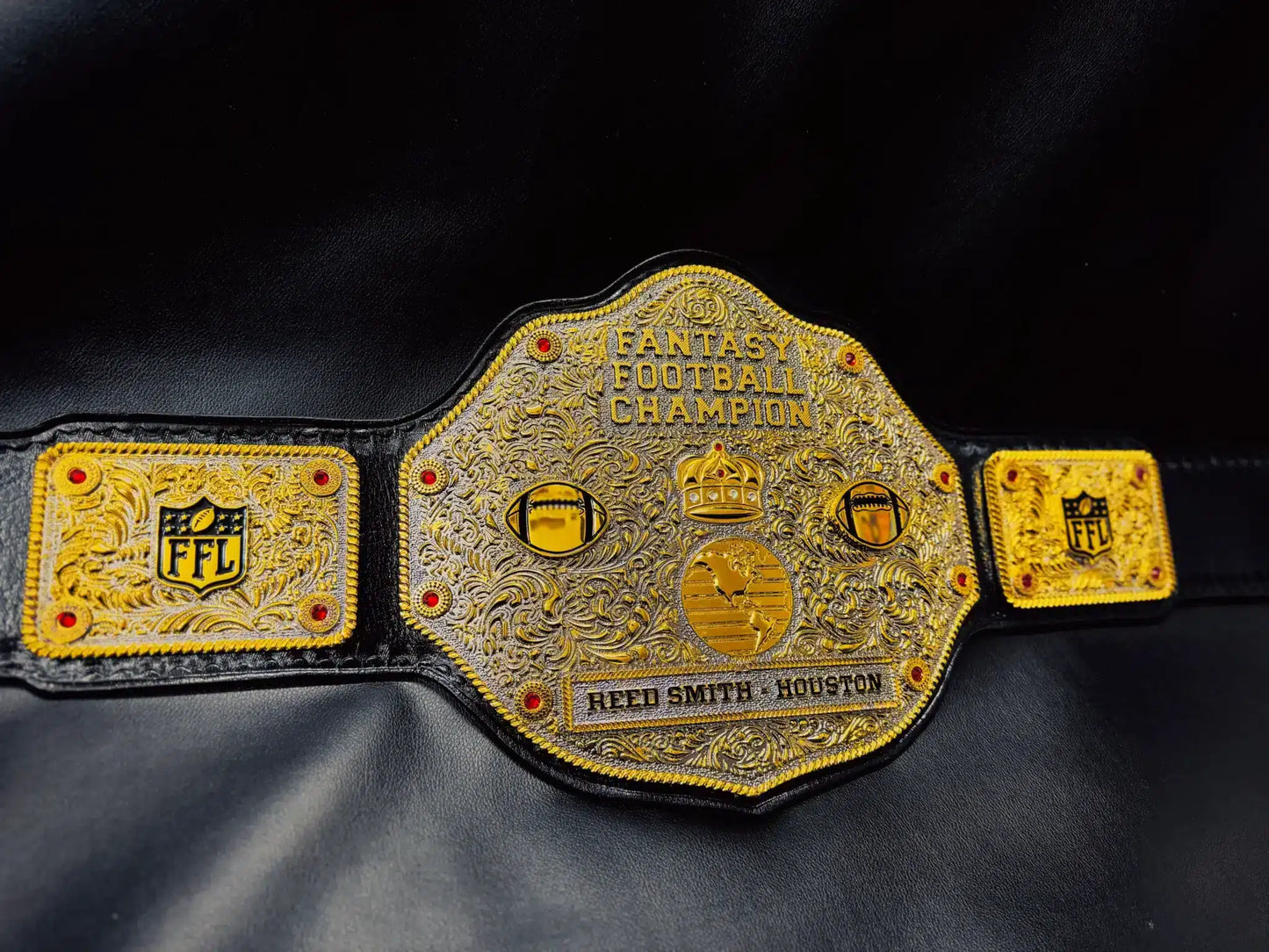 FFL Championship Belt – The Ultimate Fantasy Football Trophy