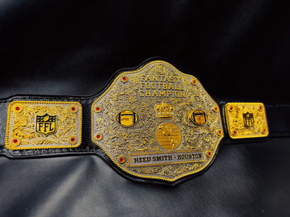 FFL Championship Belt – The Ultimate Fantasy Football Trophy