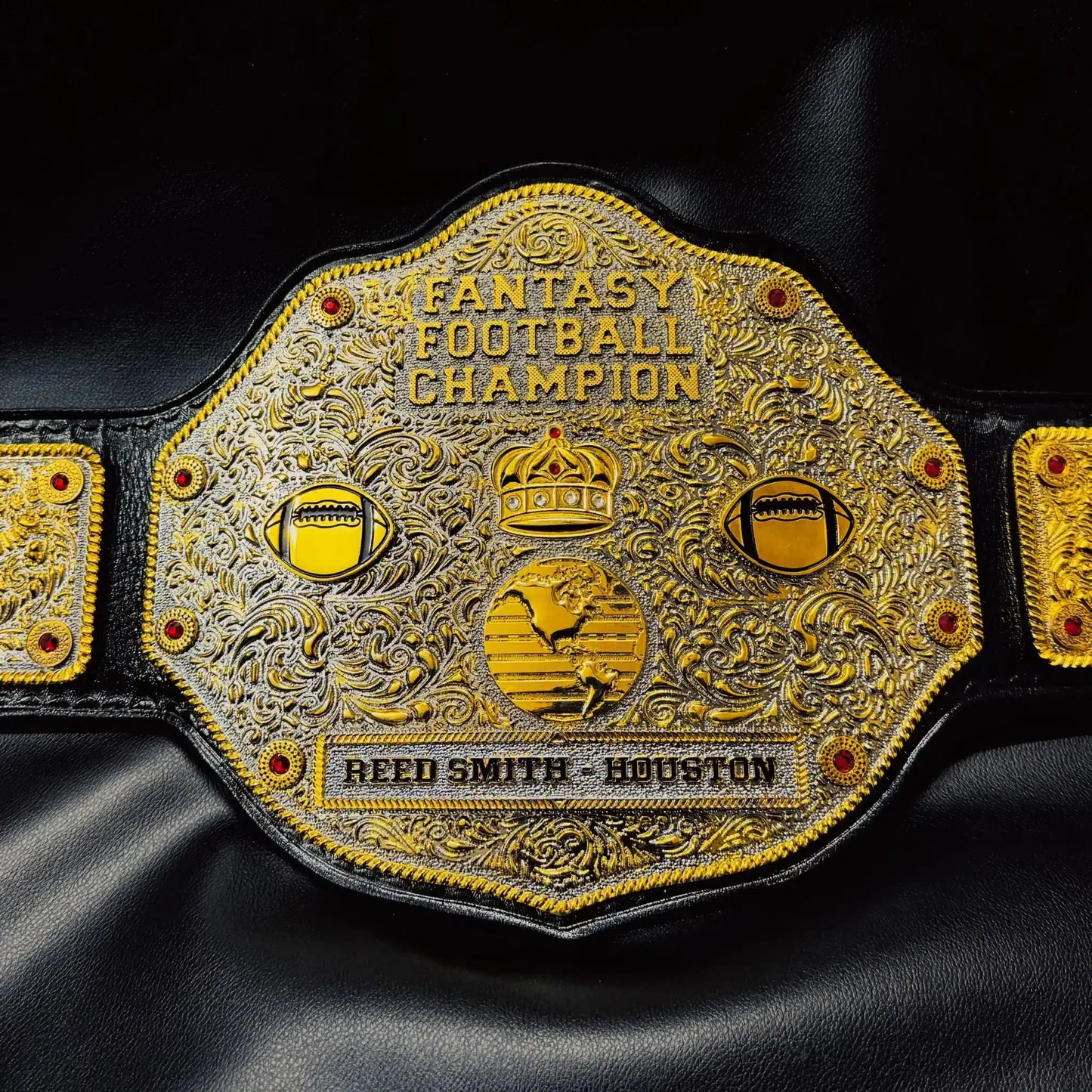 FFL Championship Belt – The Ultimate Fantasy Football Trophy