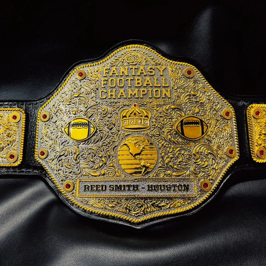 FFL Championship Belt – The Ultimate Fantasy Football Trophy