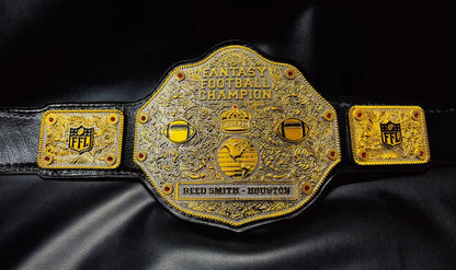 FFL Championship Belt – The Ultimate Fantasy Football Trophy