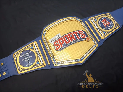 Custom Barstool Sports Championship Belt – Inspired by WWE