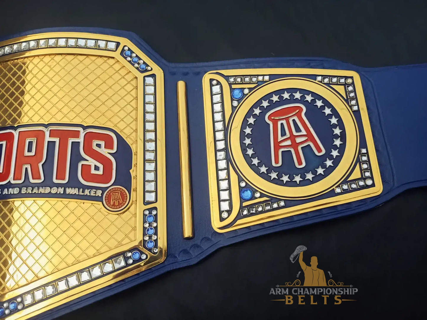 Custom Barstool Sports Championship Belt – Inspired by WWE