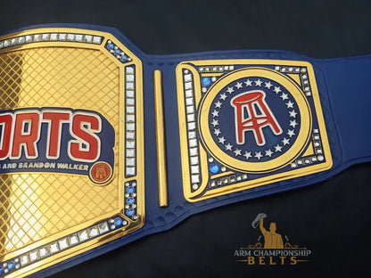 Custom Barstool Sports Championship Belt – Inspired by WWE