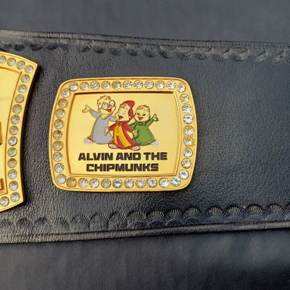 Custom Fantasy Football Spinner Championship Belt