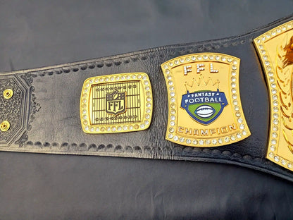 Custom Fantasy Football Spinner Championship Belt