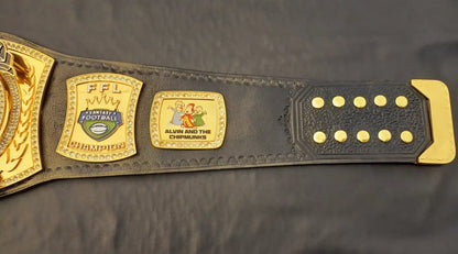 Custom Fantasy Football Spinner Championship Belt