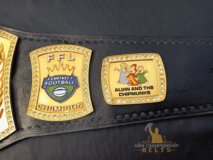 Custom Fantasy Football Spinner Championship Belt