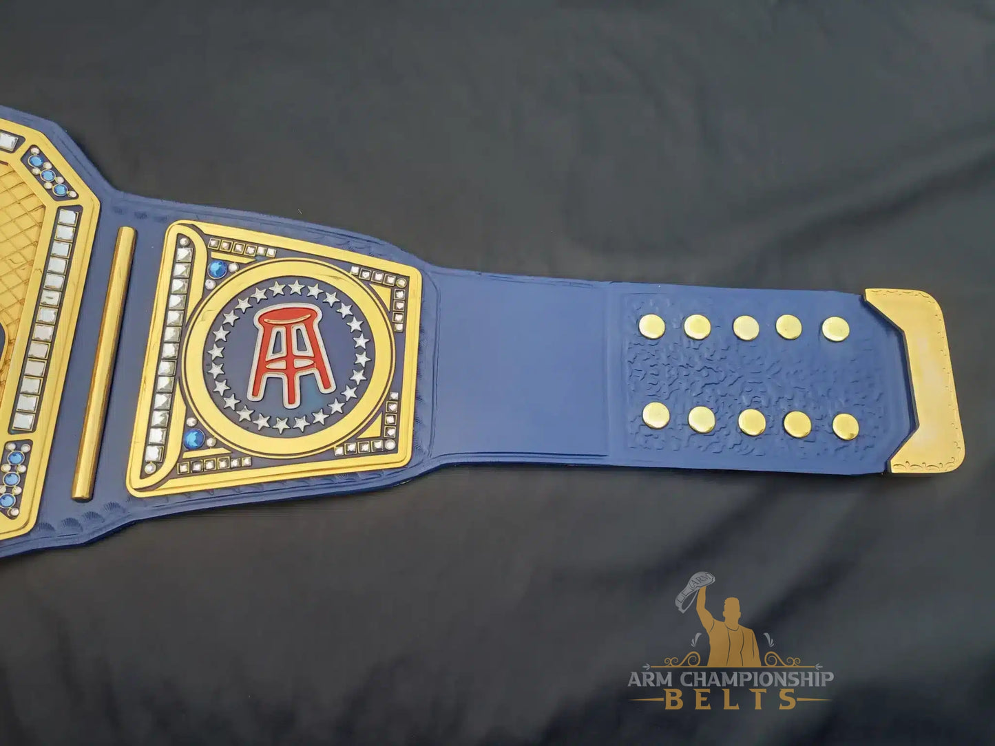 Custom Barstool Sports Championship Belt – Inspired by WWE