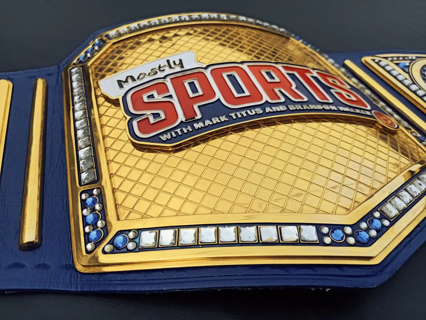 Custom Barstool Sports Championship Belt – Inspired by WWE
