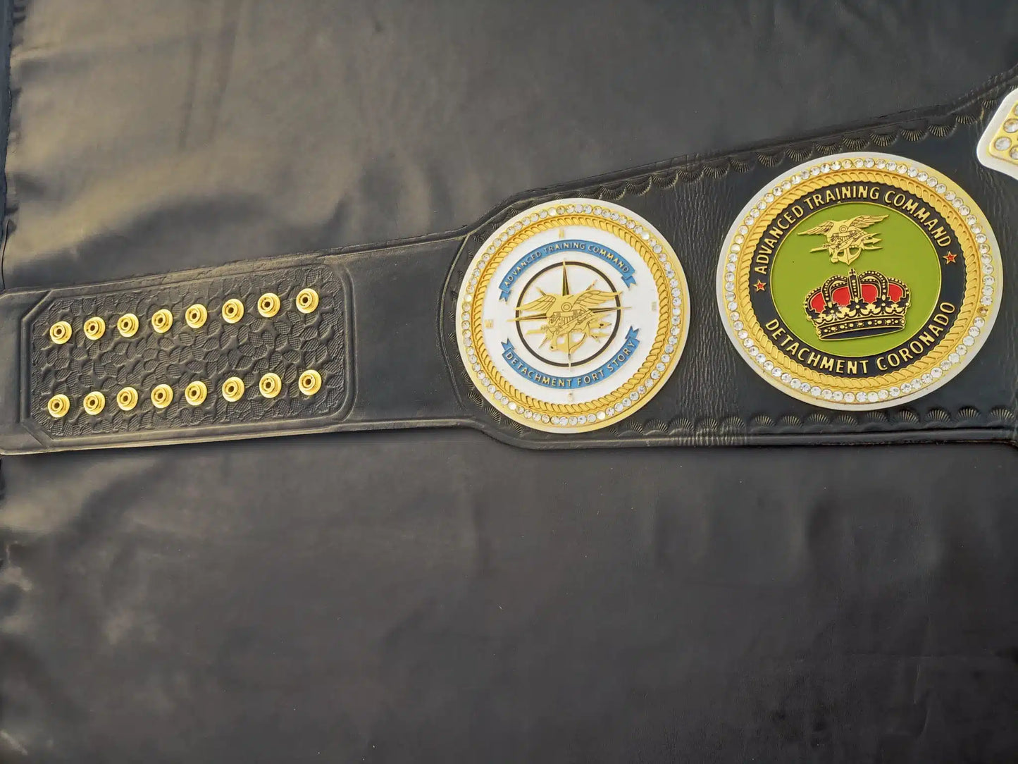 Elite Custom Military Championship Belt