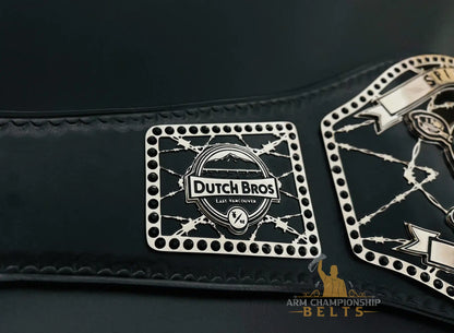 Custom Dutch Bros Spirit Champion Belt – Team Award