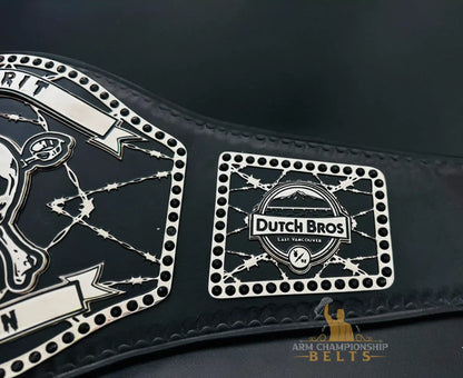Custom Dutch Bros Spirit Champion Belt – Team Award