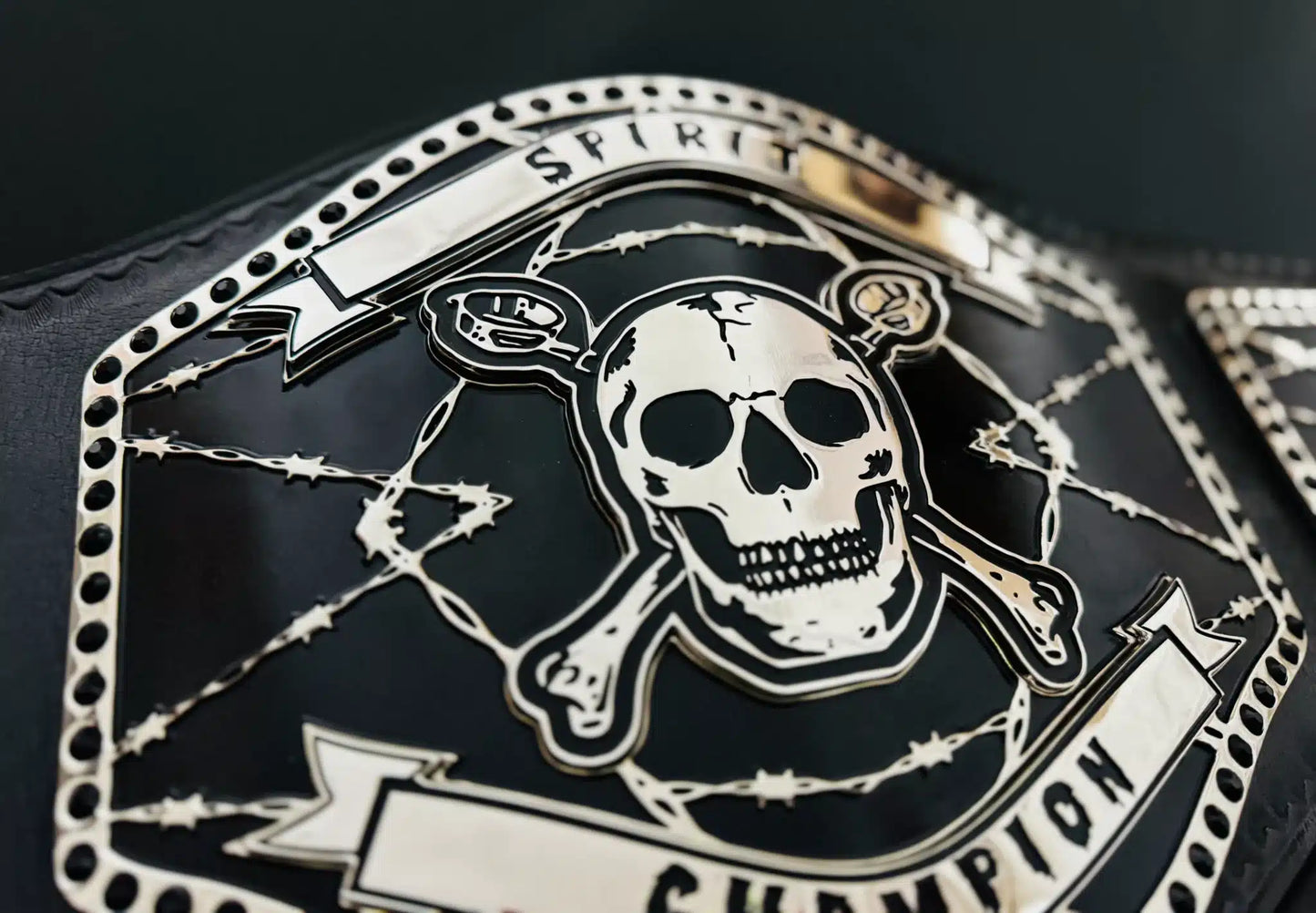 Custom Dutch Bros Spirit Champion Belt – Team Award