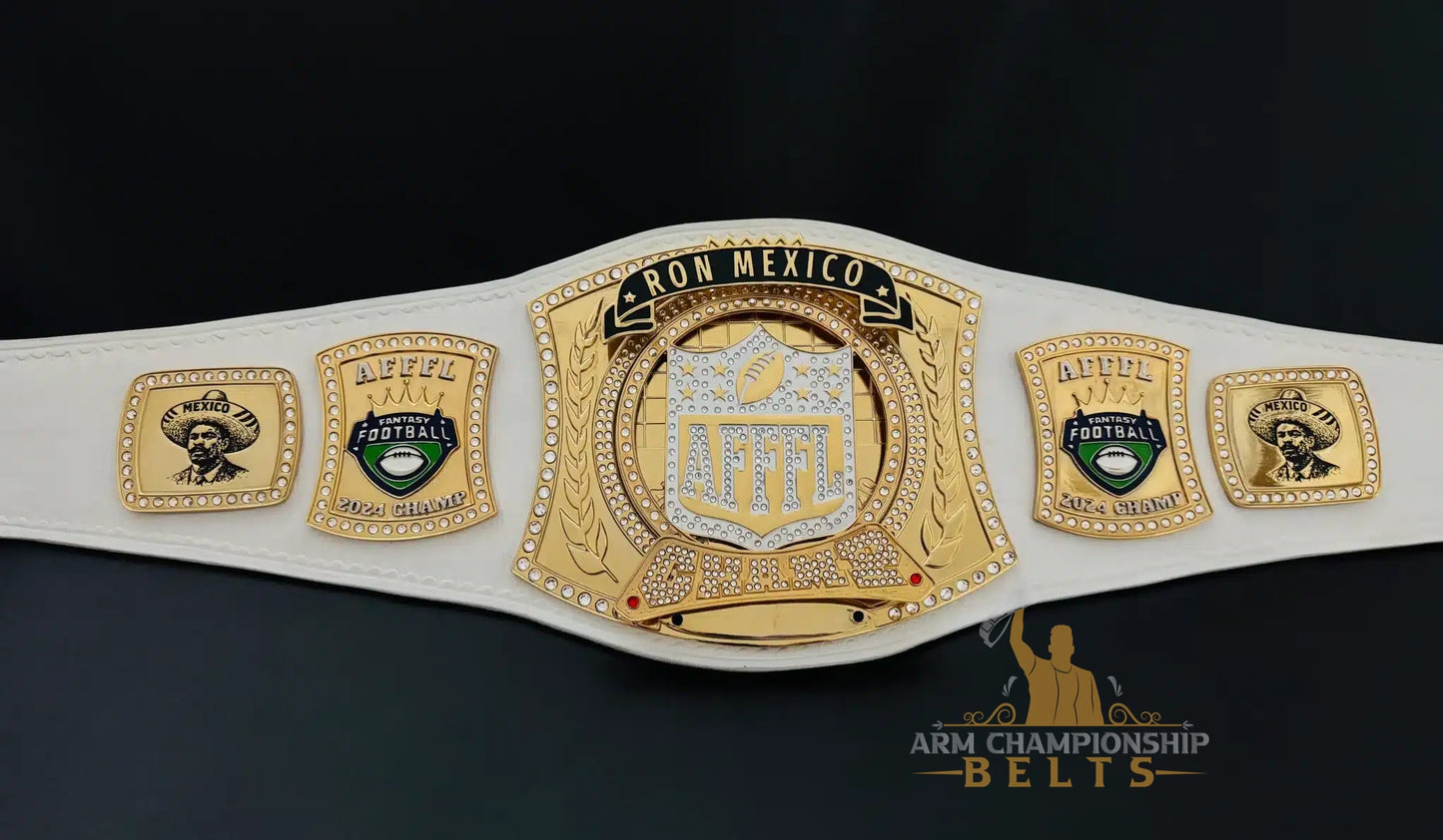 Premium Fantasy League Championship Belt – Design Your Own