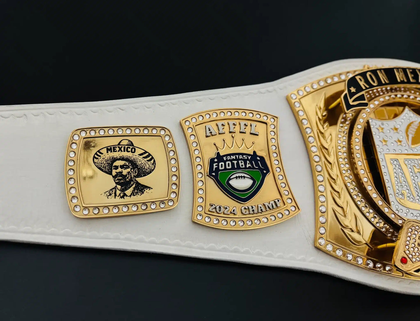 Premium Fantasy League Championship Belt – Design Your Own
