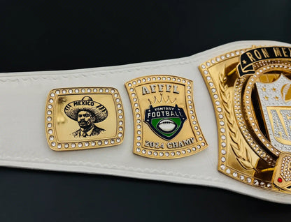 Premium Fantasy League Championship Belt – Design Your Own