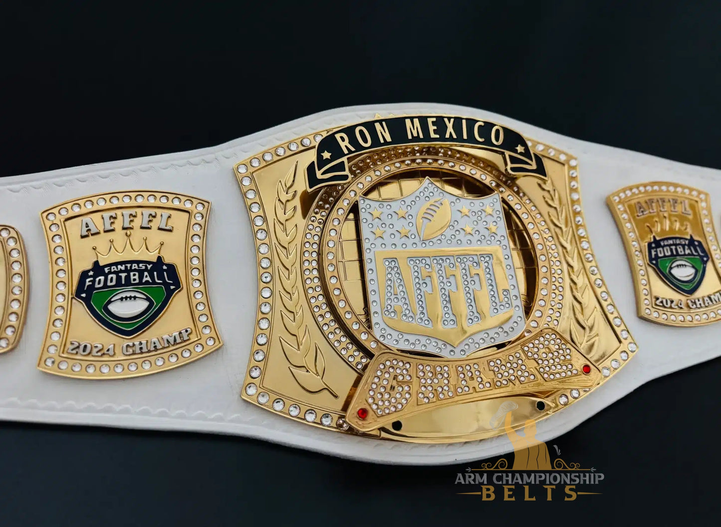 Premium Fantasy League Championship Belt – Design Your Own