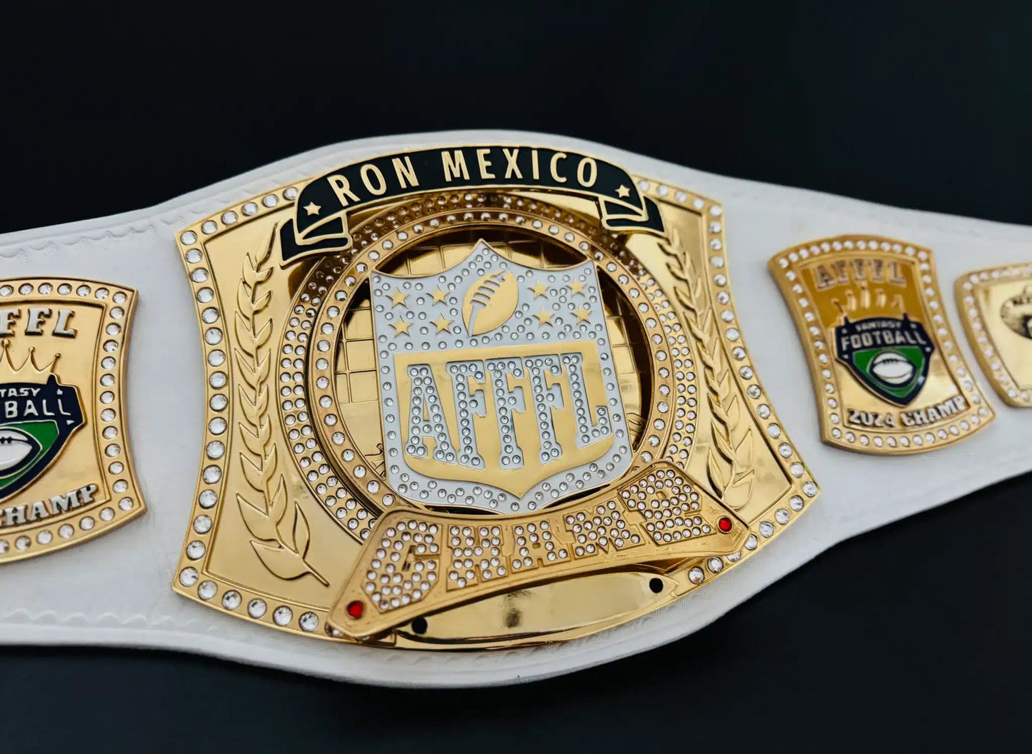 Premium Fantasy League Championship Belt – Design Your Own