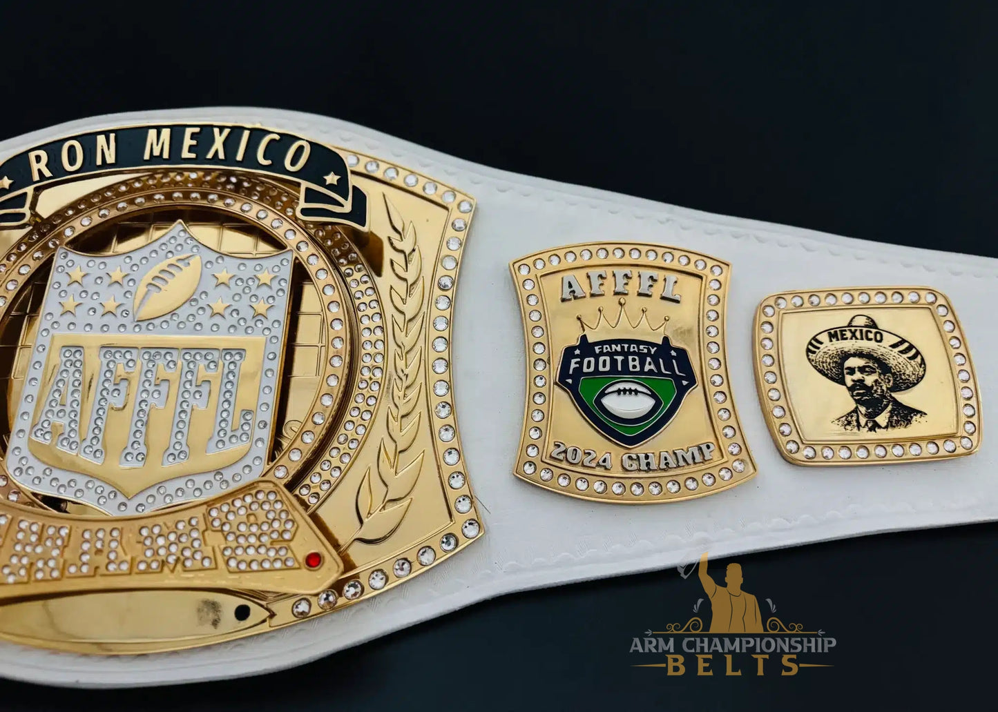 Premium Fantasy League Championship Belt – Design Your Own