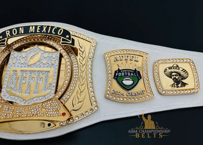 Premium Fantasy League Championship Belt – Design Your Own